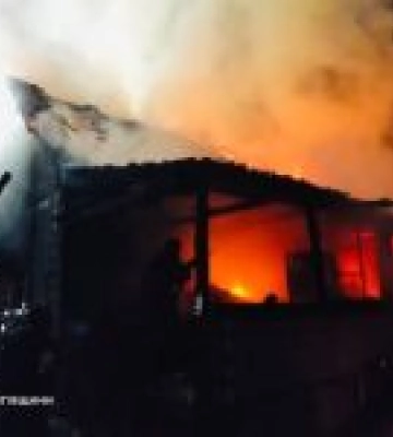 Російський БПЛА на Чернігівщині спричинив пожежу житлового будинку