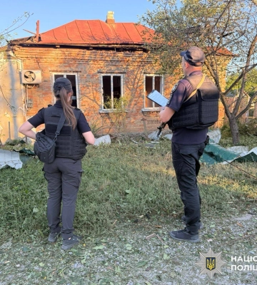 На Кіровоградщині внаслідок нічного ворожого удару постраждали 5-ро людей - поліція веде розслідування. ФОТО