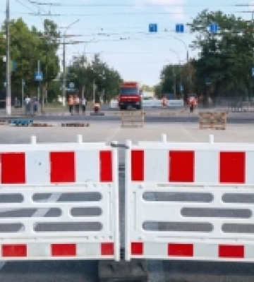 У Миколаєві відкрили проїзд для автотранспорту поблизу зоопарку
