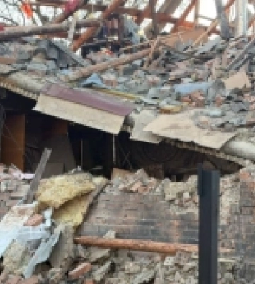 Російські дрони атакували Знам&#039;янську громаду: п&#039;ятеро поранених, десятки будинків пошкоджені