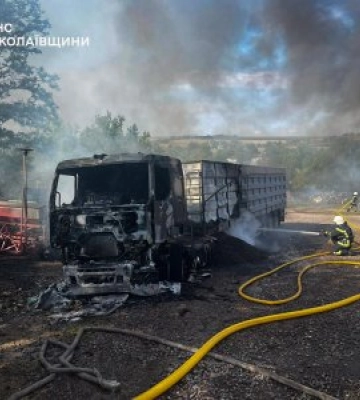 На Миколаївщині за добу ліквідовано 15 пожеж