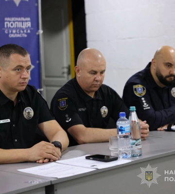 На Сумщині провели ротацію начальників відділень поліції