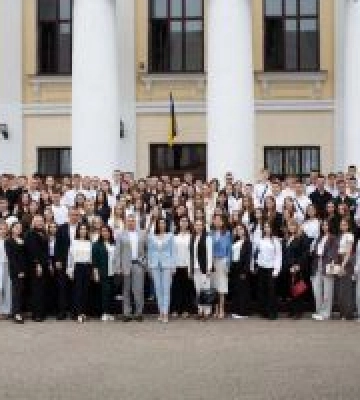 Студенти з 13 областей України розпочали навчання у ДонДУВС