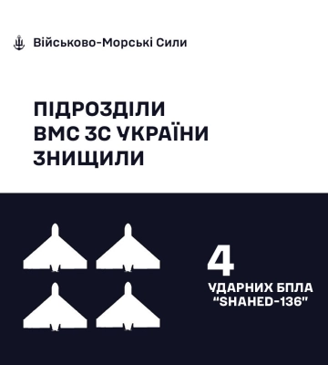 Українські ВМС знищили швидкісний катер Чорноморського флоту РФ