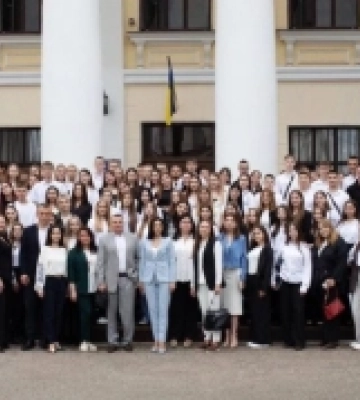 Студенти з 13 областей України розпочали навчання у ДонДУВС на Кіровоградщині. ФОТО