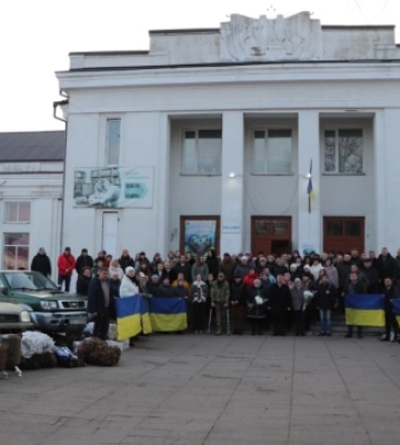 Олевська громада на Житомирщині за час великої війни передала військовим 120 авто