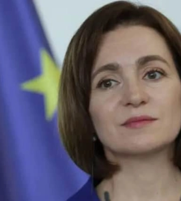 Президентка Молдови про обстріл України: РФ пропонує світові лише тонни брехні і ракети