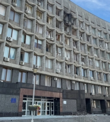 У Сумах упав ворожий БпЛА