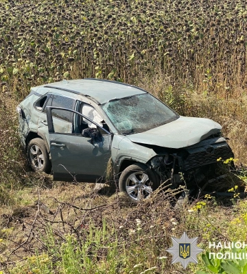 На Київщині внаслідок ДТП постраждали двоє неповнолітніх хлопчиків, - поліціяя