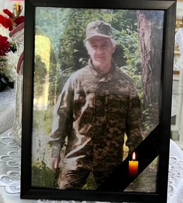 На Волині попрощалися з загиблим Захисником Миколою Перхуном