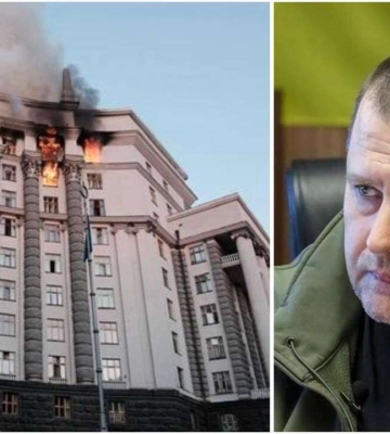 Ким треба бути, щоб радіти ворожому удару по Кабміну: Філатов про людей, які тішаться атакам по адмінбудівлям
