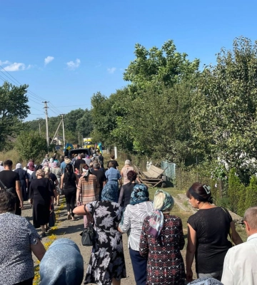 П'ятеро дітей залишились без батька: на «щиті» зустріли Героя Володимира Калитюка з Волині