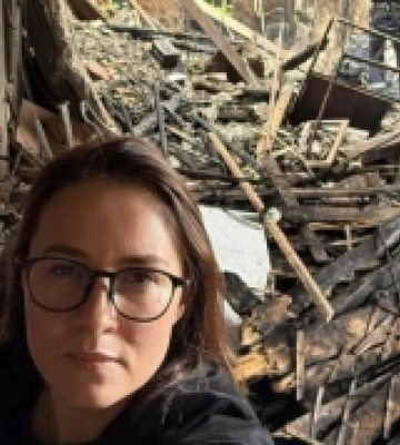 Відновимо, але життя українців не повернути: Юлія Свириденко показала руйнування в будинку Уряду