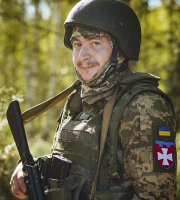 Лісовий спокій на лінії фронту: історія захисника з Рівненщини на позивний «Бобер»