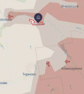 Росіяни просунулися на Дніпровщині та Донеччині, - DeepState
