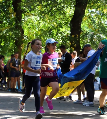 7 вересня у Львові під час проведення благодійного забігу зібрали 200 тисяч гривень для війська