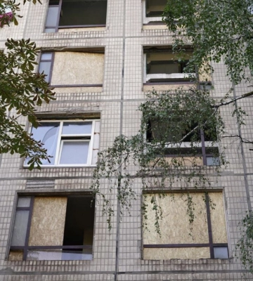 У Кривому Розі від нічних атак постраждали понад 30 будинків, триває ліквідація наслідків