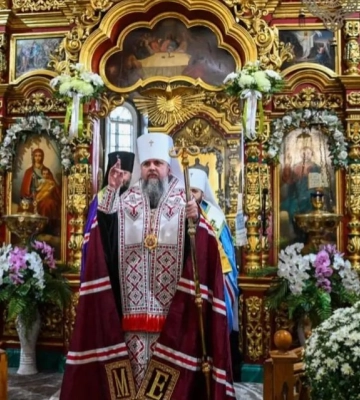 Наступного тижня Рівне відвідає митрополит Епіфаній