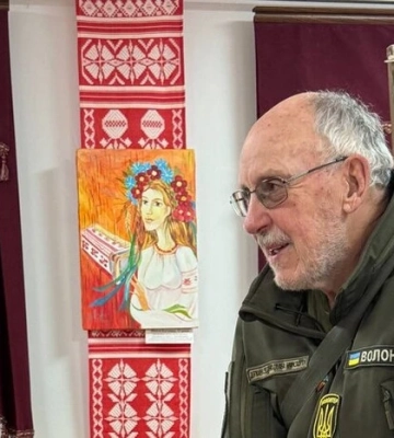 Колишній офіцер НАТО став волонтером для України