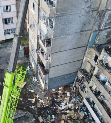 Атака на Київ: влада відзвітувала про ліквідацію наслідків