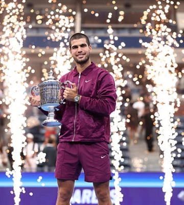 Сіннер і Алькарас визначили переможця US Open