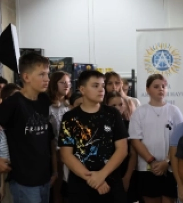 У Луцьку стартував новий навчальний рік у Малій академії наук