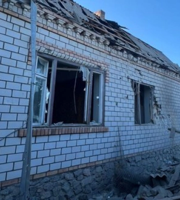 Ніч на Дніпропетровщині: під ударами три райони, спалахнули пожежі, є пошкодження. ФОТО