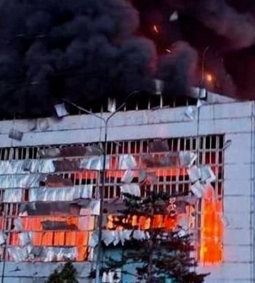 РФ масовано атакувала Київщину: озвучено перші невтішні наслідки