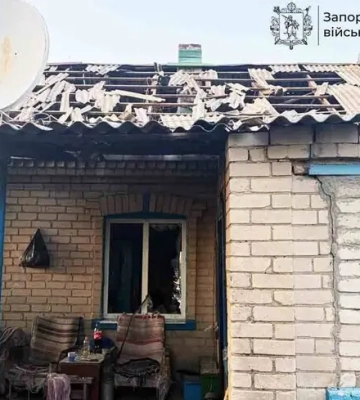 Загарбники минулої доби завдали 449 ударів по Запорізькій області, є загиблі і поранена