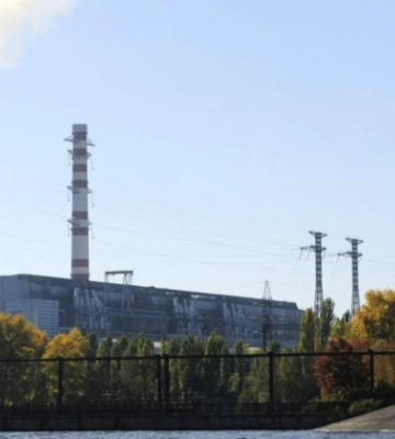 Россия атаковала объект тепловой генерации в Киевской области