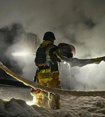 Россия атаковала объект тепловой генерации в Киевской области