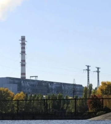 Росіяни атакували один з об’єктів теплової генерації на Київщині