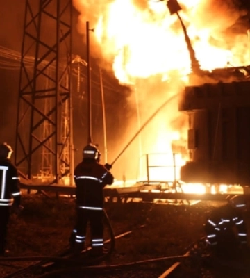 Ворог атакував українську енергосистему