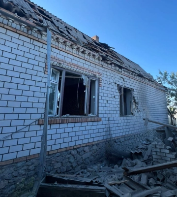 П'ятеро постраждалих і пожежі внаслідок атаки дронів на Дніпропетровщину