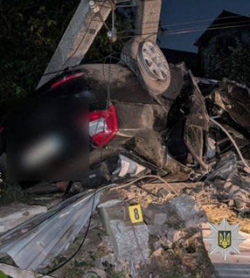 У Снятині в ДТП загинули двоє хлопців