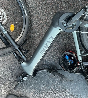 У Львові велосипедист потрапив під автобус