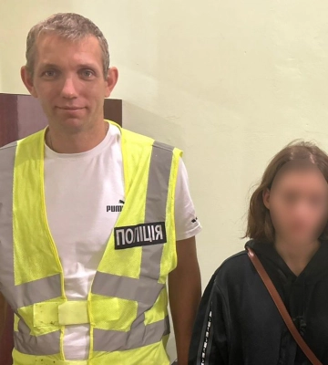 Поліція Сумщини розшукала неповнолітню дівчину