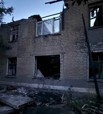 У Донецькій області "Шахед" влучив у будинок: донька та батько загинули