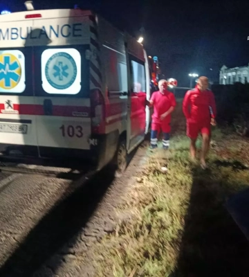 На Прикарпатті рятувальники деблокували двох загиблих людей з понівеченого у ДТП автомобіля