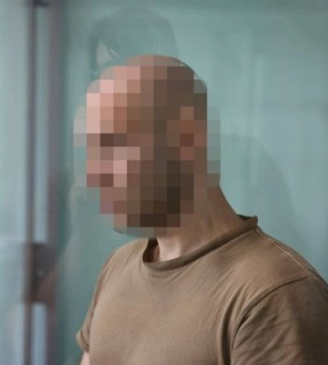 Розпочався суд над російським військовим, причетним до вбивств українських полонених на Вовчанському агрегатному заводі. ФОТО