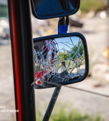 Окупанти атакували рятувальників у Краматорську під час гасіння пожежі будинку 