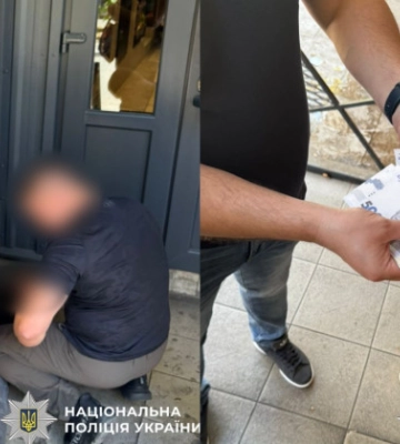 Робітник Одеського РТЦК  вимагав хабар за зняття з бази «Розшук» чоловіка: підозрюваного затримано
