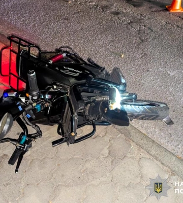 У Рівному сталося дві ДТП за участі мотоциклів