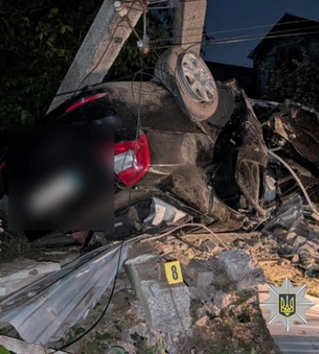 У Снятині в ДТП загинули двоє хлопців