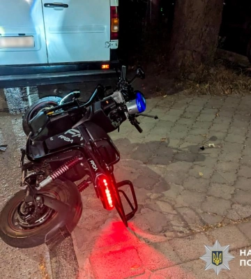 У Рівному сталося дві ДТП за участі мотоциклів