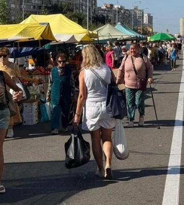 У Києві 9-14 вересня відбудуться продуктові ярмарки: повний перелік локацій