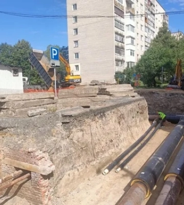 На одній із вулиць Луцька частина споживачів до кінця вересня будуть без гарячої води