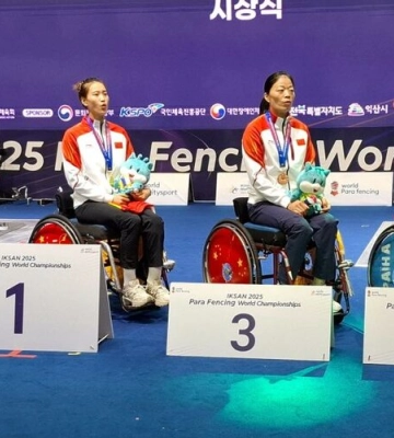 Львів’яни вибороли дві медалі чемпіонату світу з парафехтування