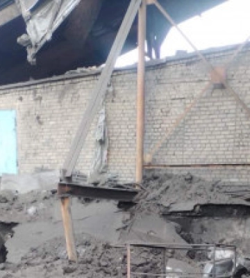Росіяни знову атакували збагачувальну фабрику ДТЕК на Донеччині