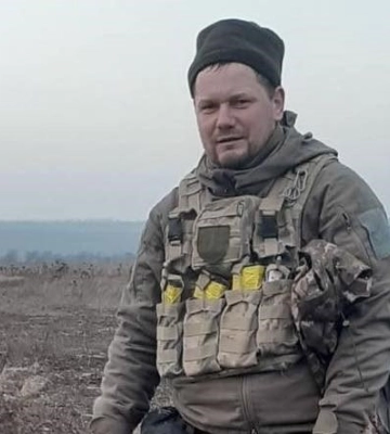 Повідомили про загибель військового з Волині Олександра Хваса